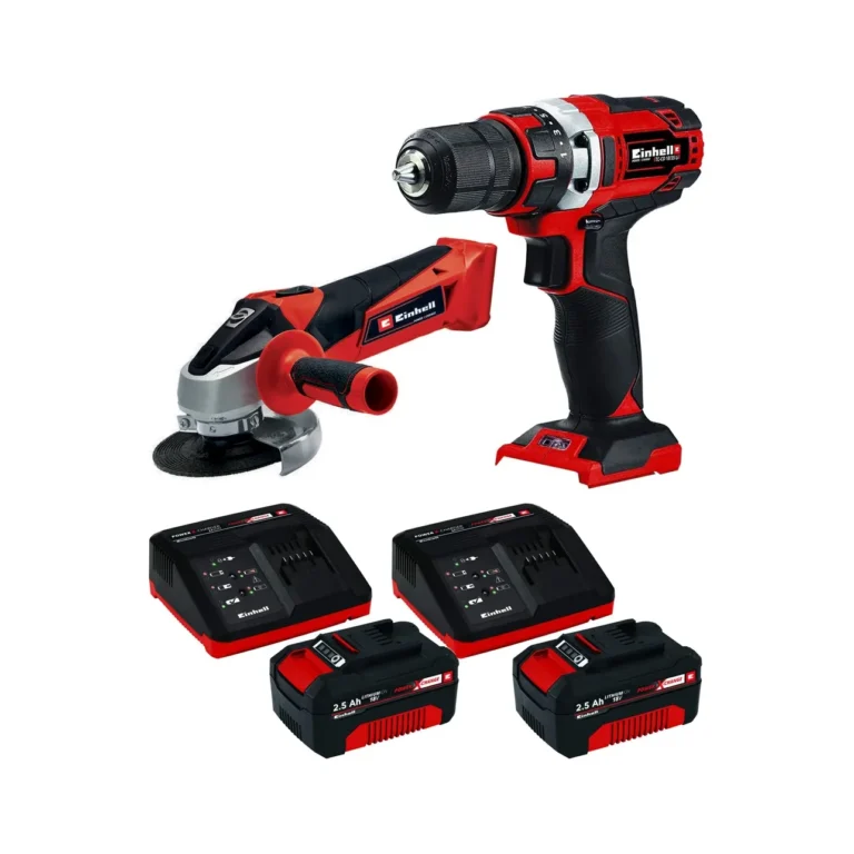 Einhell set aku bušilica i brusilica Power X-Change TC-TK 19 Li Kit