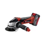 Einhell SET aku ugaona kutna brusilica TE-AG 18/115 Li Kit (1×4.0 Ah)
