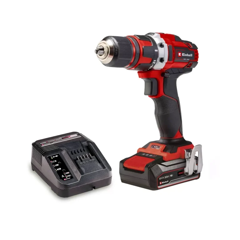 Einhell aku bušilica odvijač Power X-Change TC-CD 18/40 BL Li Kit-2