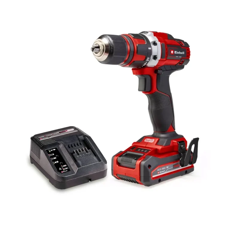 Einhell aku bušilica odvijač Power X-Change TC-CD 18/40 BL Li Kit-4
