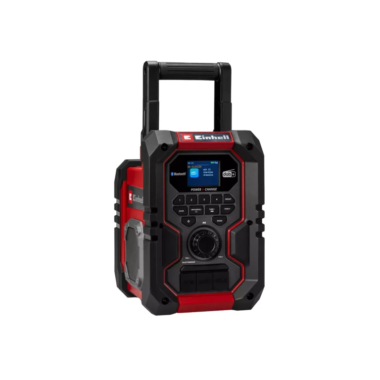 Einhell aku bluetooth zvučnik Power X-Change TE-CR 18 Li DAB+/FM/BT Solo