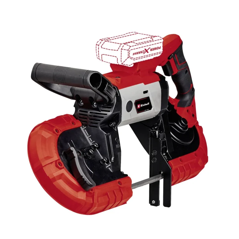 Einhell ručna aku tračna pila PXC TE-MB 18/127 Li Solo