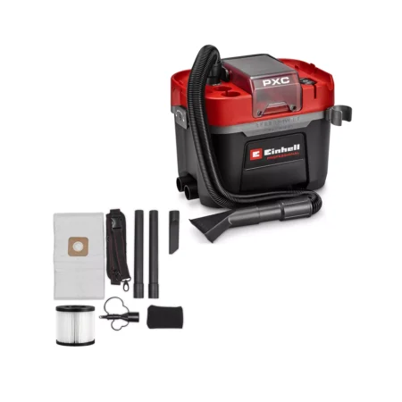 Einhell aku usisivač suvo/mokro Power X-Change TP-VC 18/10 Li BL L Solo