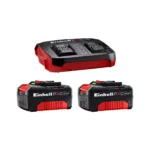 Einhell set punjač Twincharger i baterije Power X-Change Starter kit 2 x 4Ah