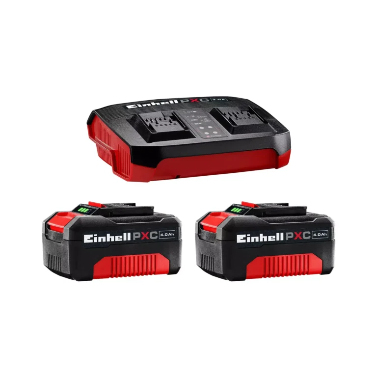 Einhell set punjač Twincharger i baterije Power X-Change Starter kit 2 x 4Ah