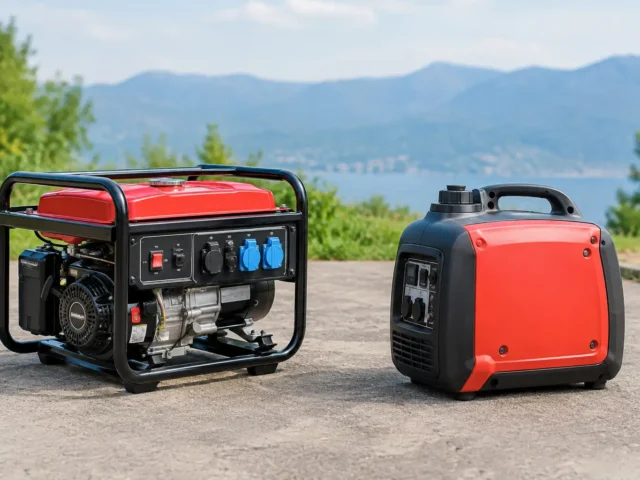 Benzinski ili inverter agregat - koji odabrati?