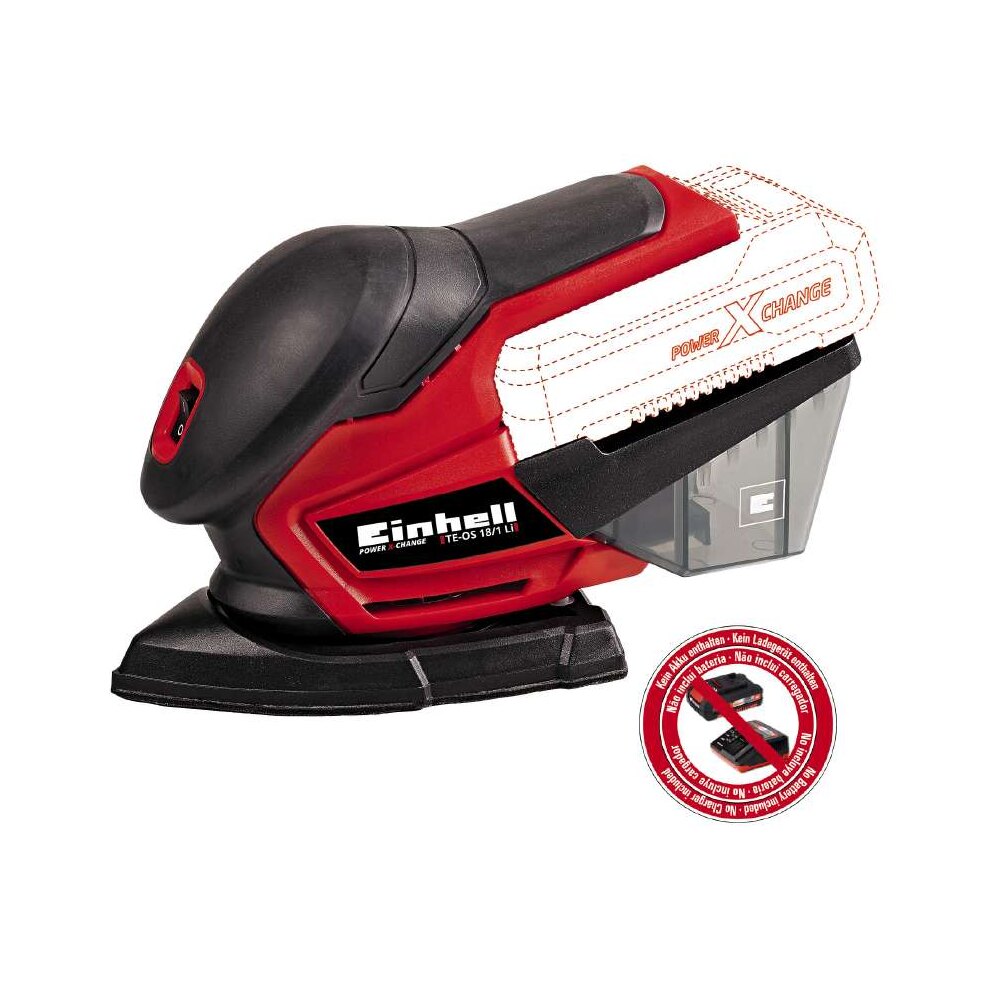 Einhell aku vibraciona brusilica Power X-Change TE-OS 18/150 Li Solo