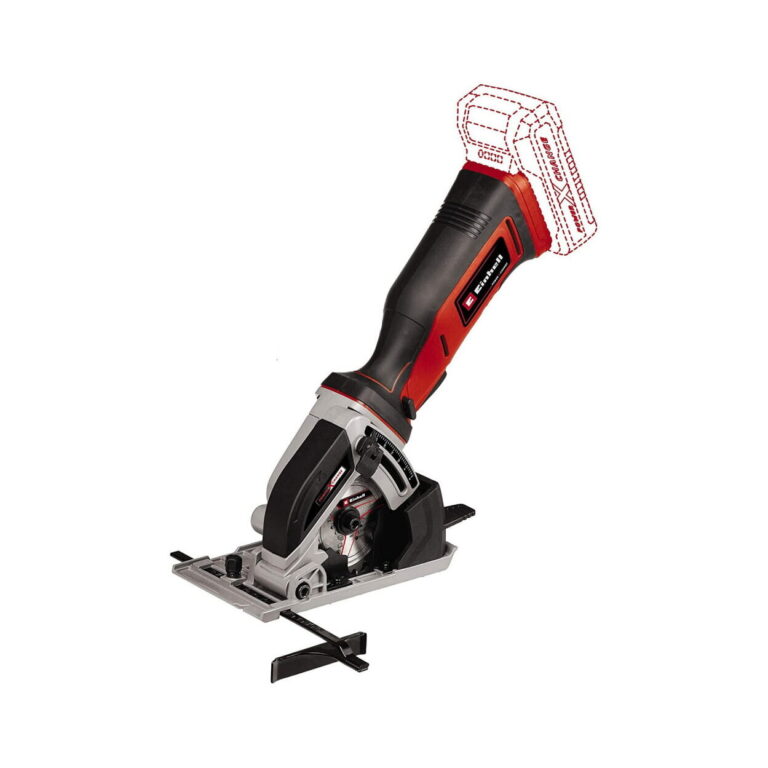 Einhell aku mini ručna kružna testera pila cirkular Power X-Change TE-CS 18/89 Li Solo