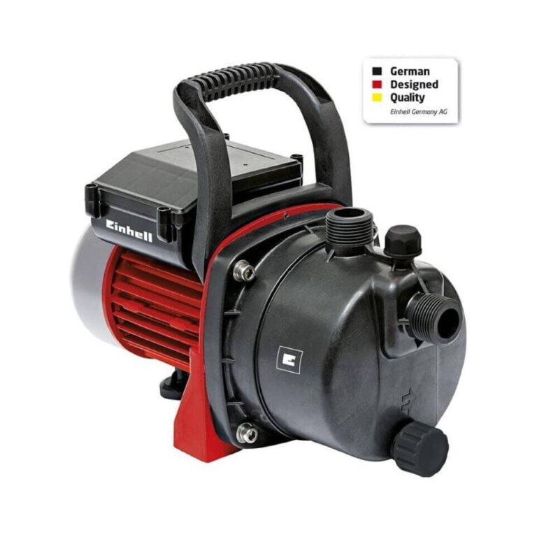 Einhell SET vrtna baštenska pumpa za vodu GC-GP 6538 sa crijevom 7m
