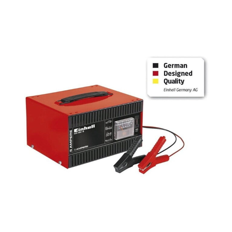 Einhell punjač za akumulator CC-BC 5