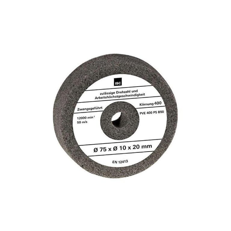 Einhell brusni kamen kotač za poliranje za stonu brusilicu TH-XG 75 Kit, G400