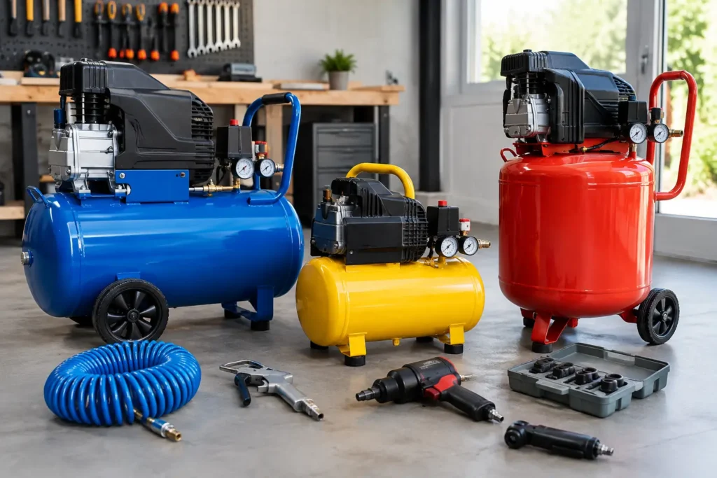 Koji kompresor odabrati za radionicu i kuću?