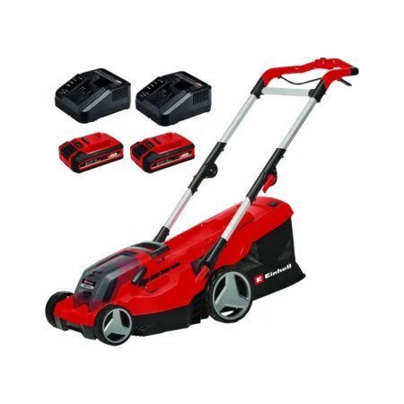 Einhell SET aku kosilica kosačica za travu Power X-Change RASARRO 36/36 2x 3Ah 2x punjač