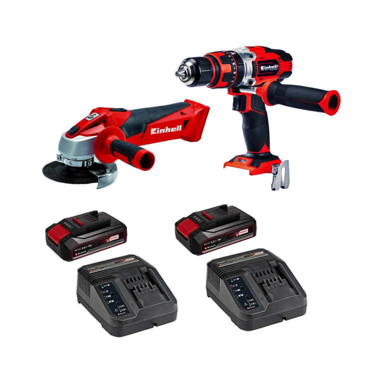 Einhell aku set udarna bušilica i brusilica Power X-Change TC-TK 20 Li Kit