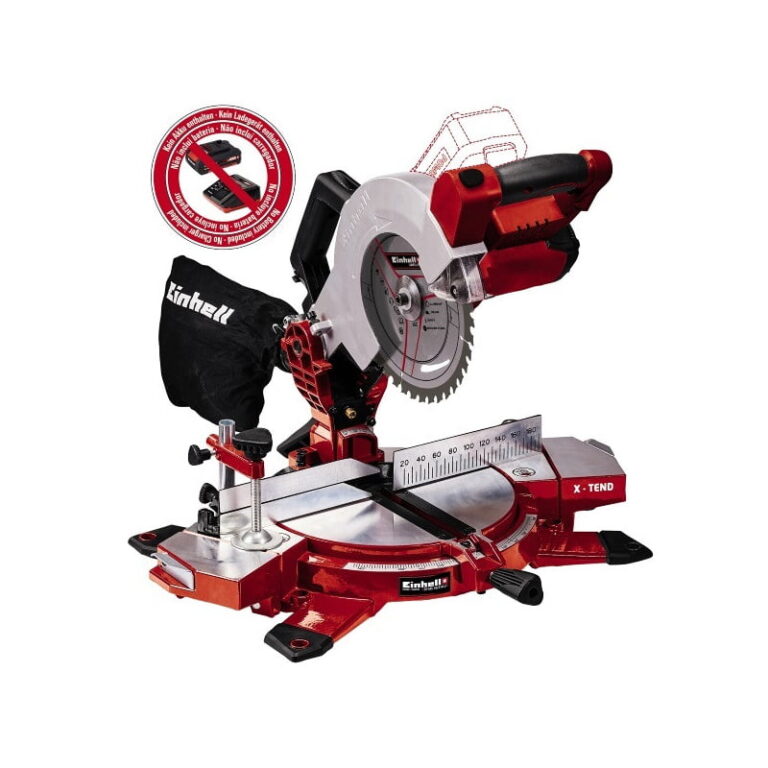 Einhell aku preklopna pila testera Power X-Change TE-MS 18/210 Li Solo