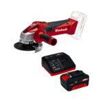 Einhell aku ugaona kutna brusilica Power X-Change TC-AG 18/115 Li Kit-2