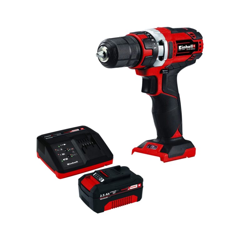 Einhell aku bušilica odvijač Power X-Change TC-CD 18/35 Li Kit-2