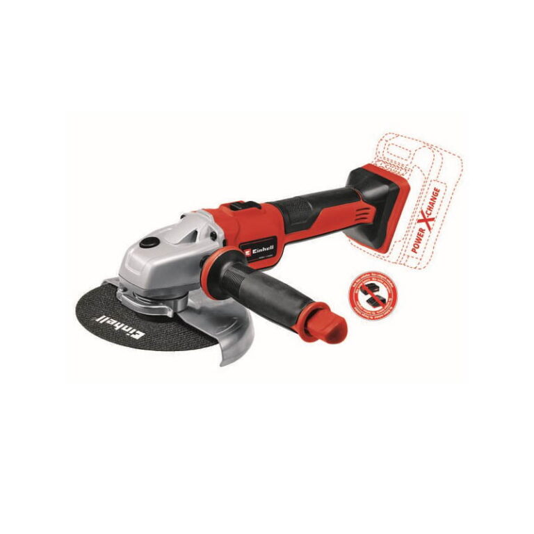 Einhell aku ugaona kutna brusilica Power X-Change AXXIO 18/150 LI BL Solo