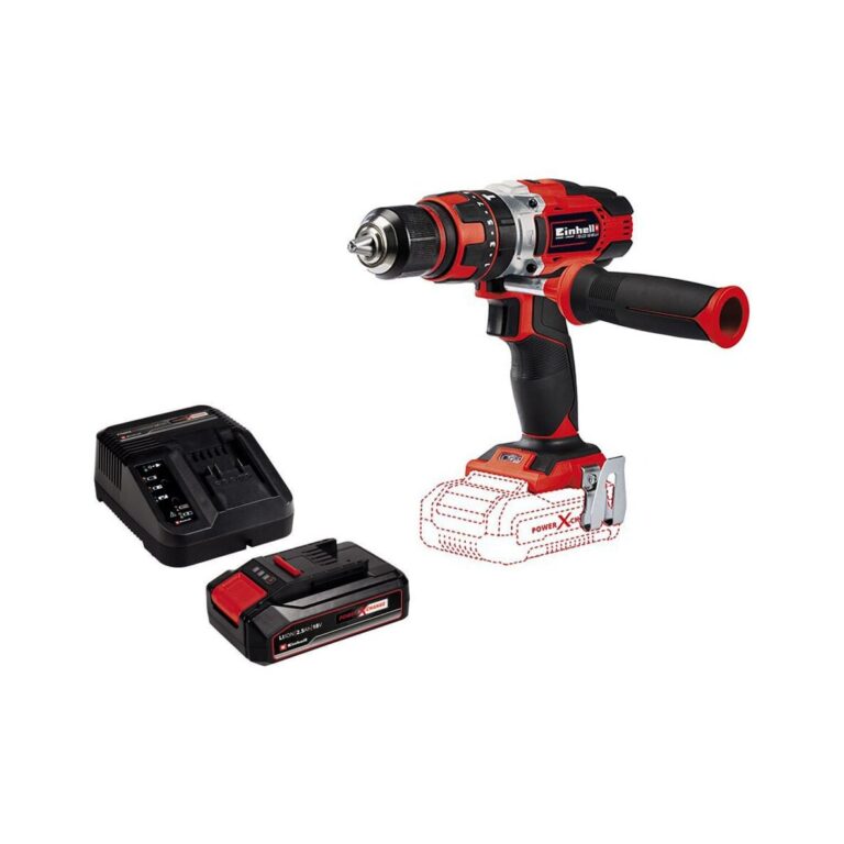 Einhell aku udarna bušilica Power X-Change TE-CD 18/48 Li Kit