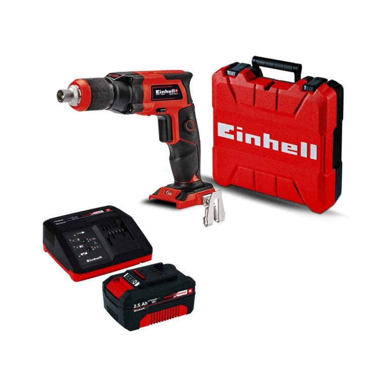 Einhell aku zavrtač šauber Power X-Change TE-DY 18 Li Kit-1
